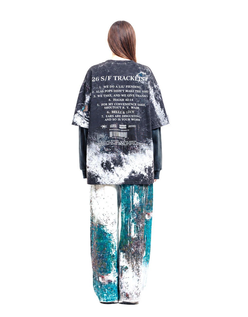Pigmented Pictorial Cotton Jersey